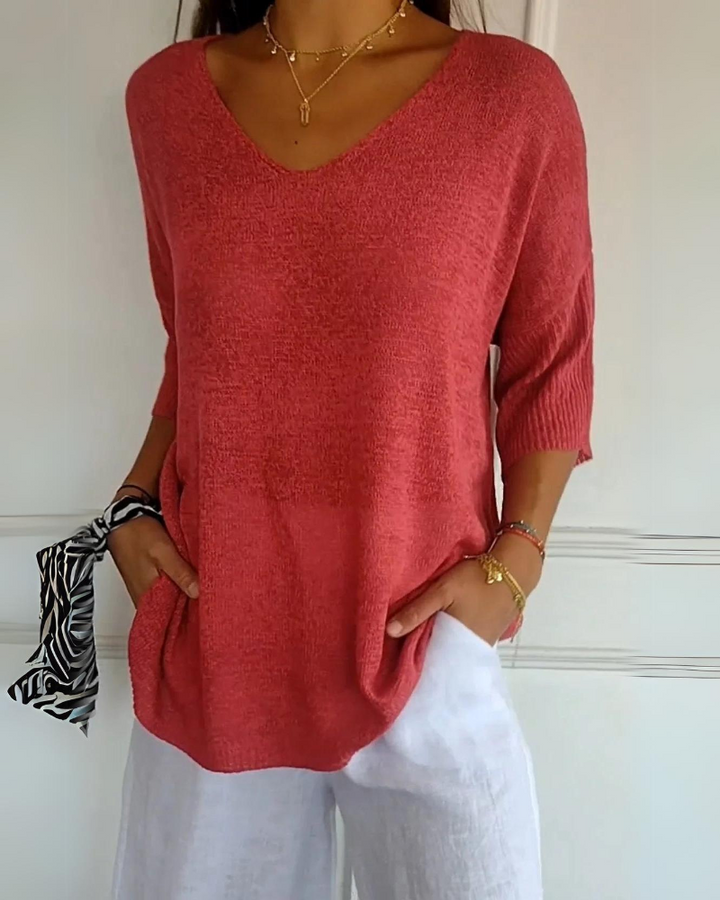 CELIA - COTTON BREATHABLE TOP
