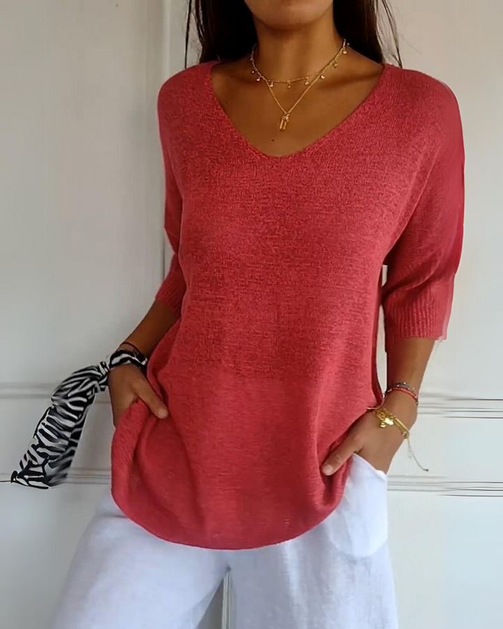 CELIA - COTTON BREATHABLE TOP