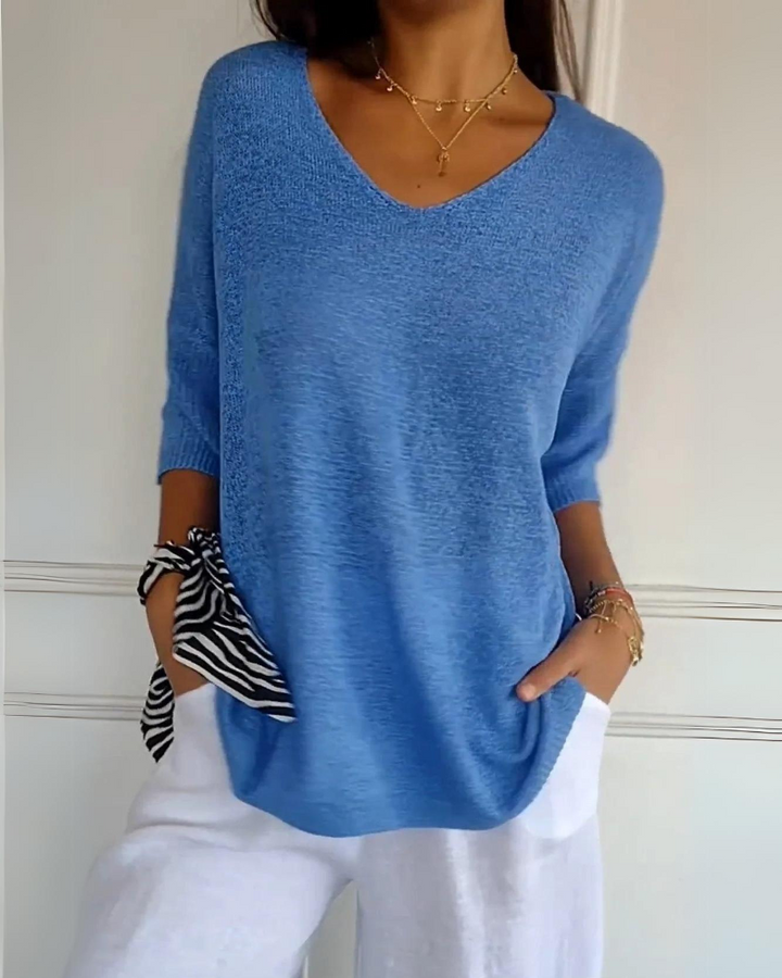 CELIA - COTTON BREATHABLE TOP