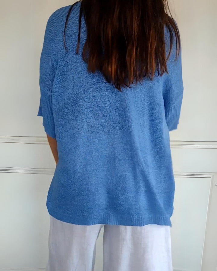 CELIA - COTTON BREATHABLE TOP