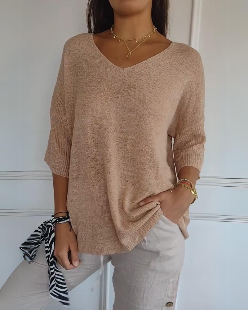 CELIA - COTTON BREATHABLE TOP