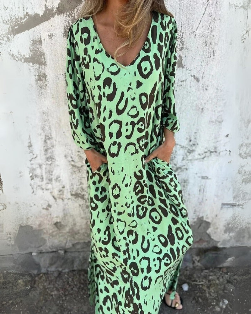 CIRINE - Casual Bohemian Dress