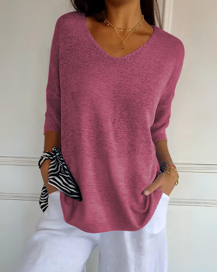 CELIA - COTTON BREATHABLE TOP