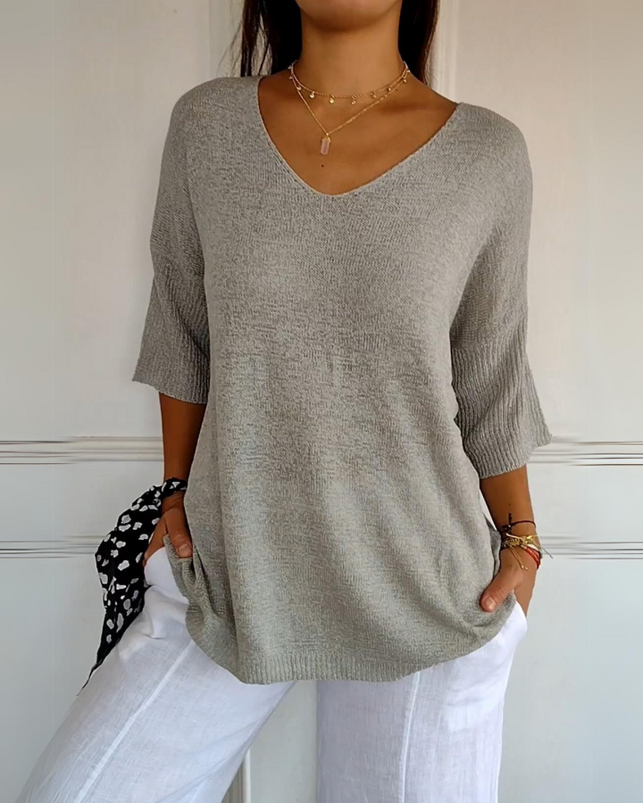 CELIA - COTTON BREATHABLE TOP