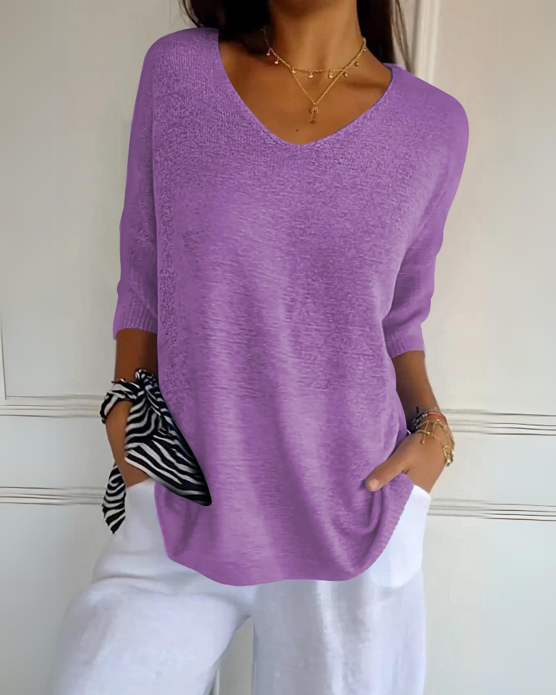 CELIA - COTTON BREATHABLE TOP