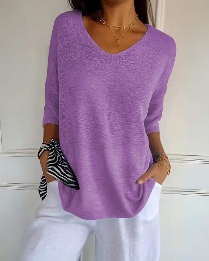 CELIA - COTTON BREATHABLE TOP