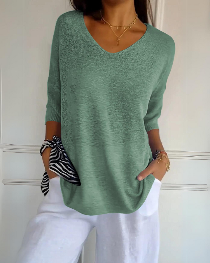 CELIA - COTTON BREATHABLE TOP