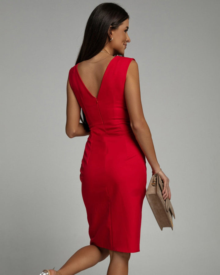 Noemí - Dress with V-neck