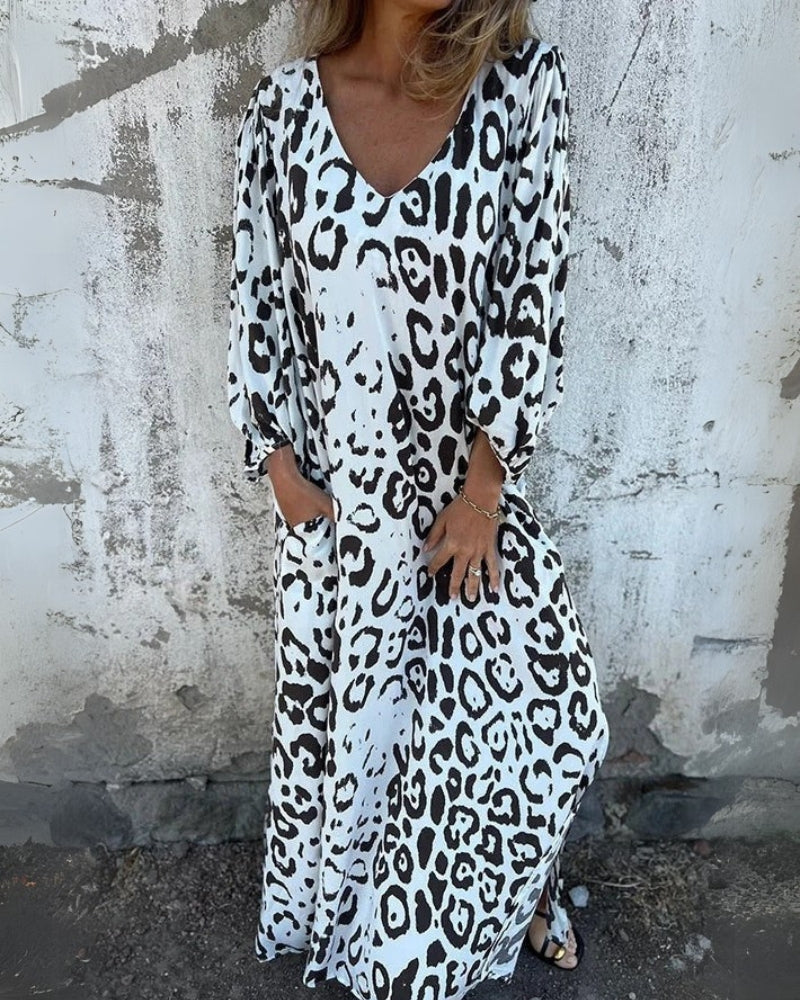 CIRINE - Casual Bohemian Dress