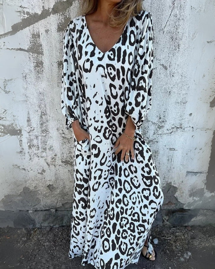 CIRINE - Casual Bohemian Dress