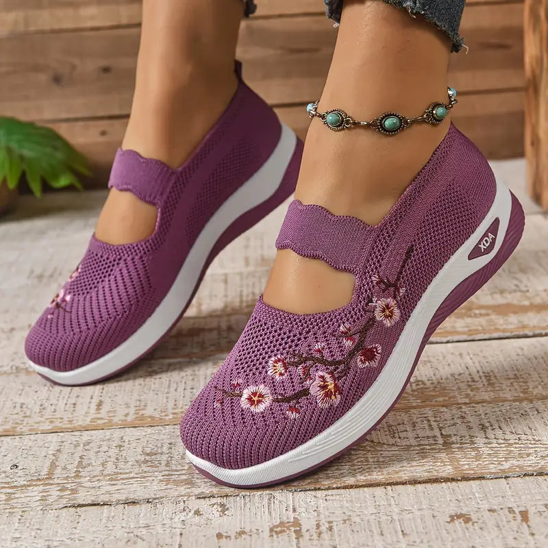 Ana - RelaxFit Comfortable Walking Shoes