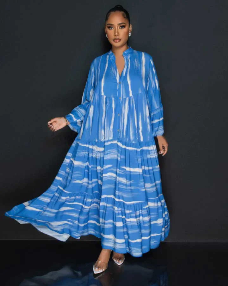 GARIANA - Bohemian Dress