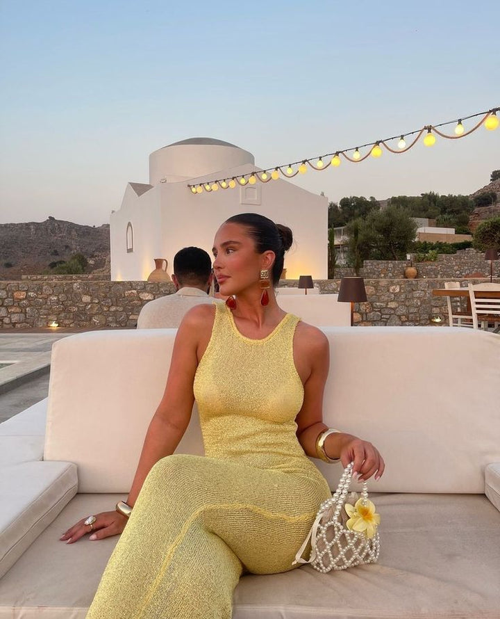 Louisa | Sunset Sparkle Gown