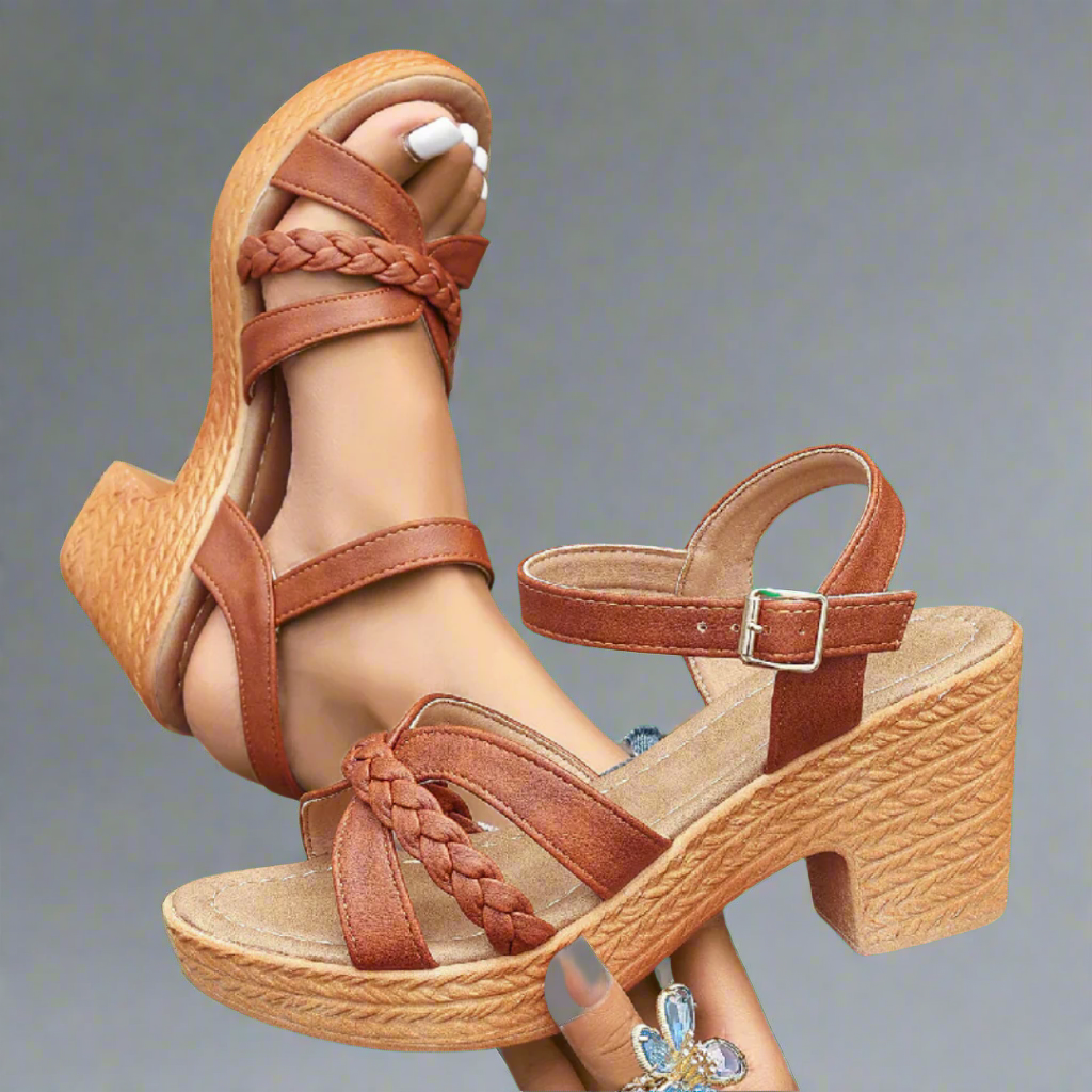 Elena - Elegant and Comfortable Sandals