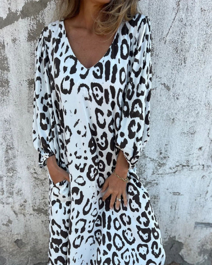 CIRINE - Casual Bohemian Dress