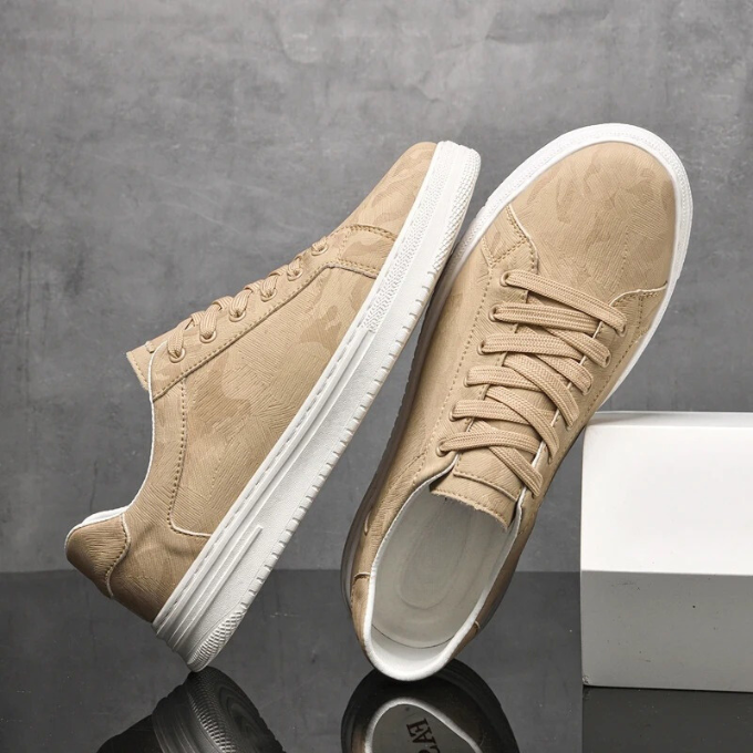 Premium Leather Sneakers
