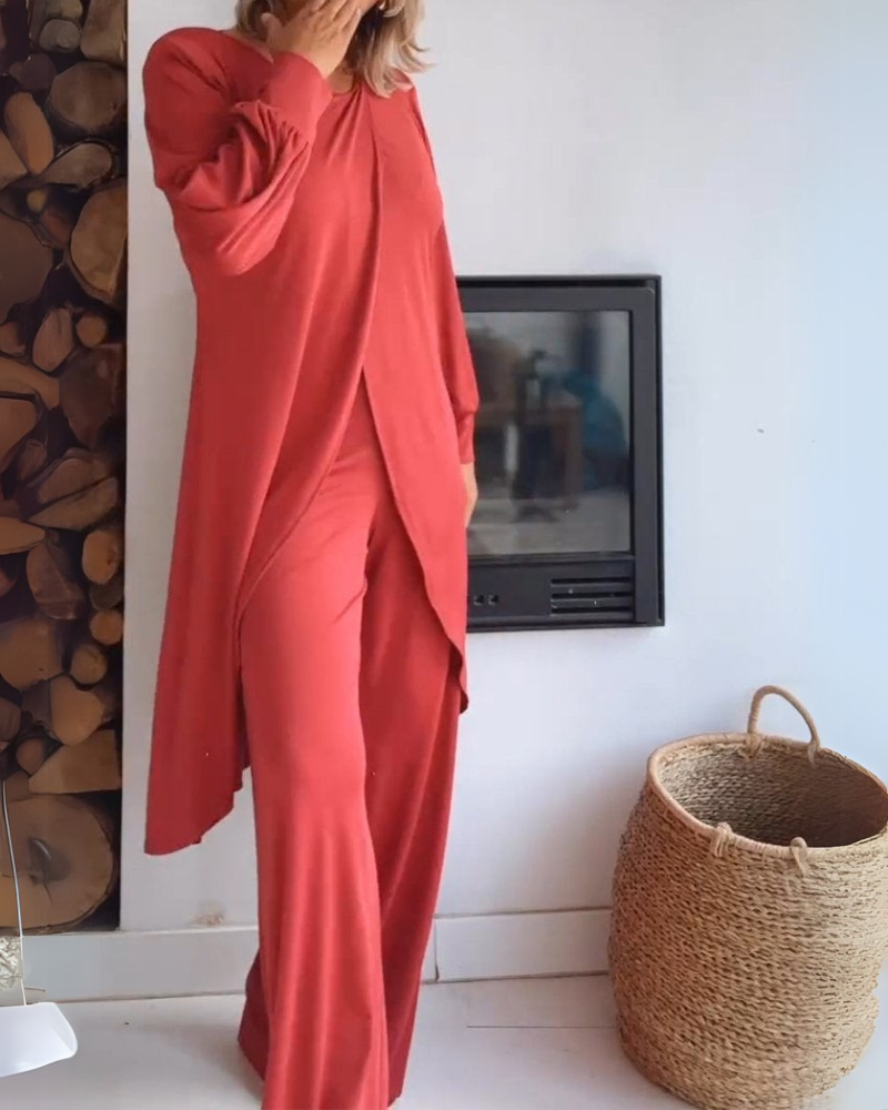BUDAI - ELEGANT AND COMFORTABLE 2-PIECE SET