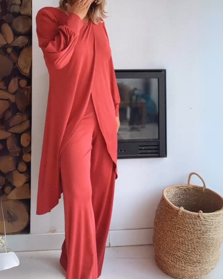 BUDAI - ELEGANT AND COMFORTABLE 2-PIECE SET