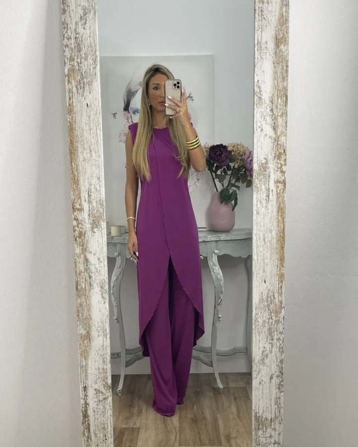 ZALIA – Elegant Two-Piece Set