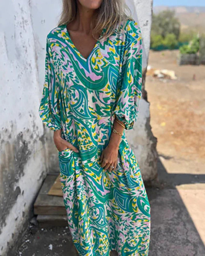 LARESA - Bohemian Long Dress