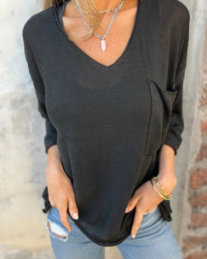 SEMBE - BOHO MESH TOP