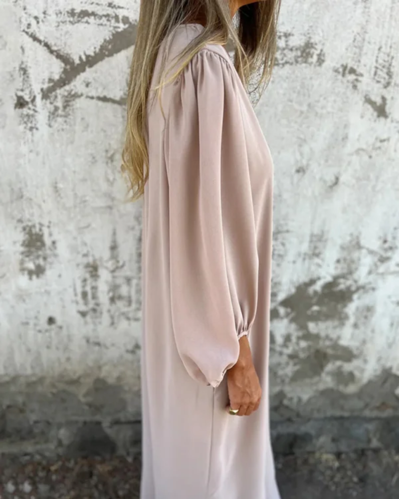 BRONE - LONG BOHEMIAN DRESS