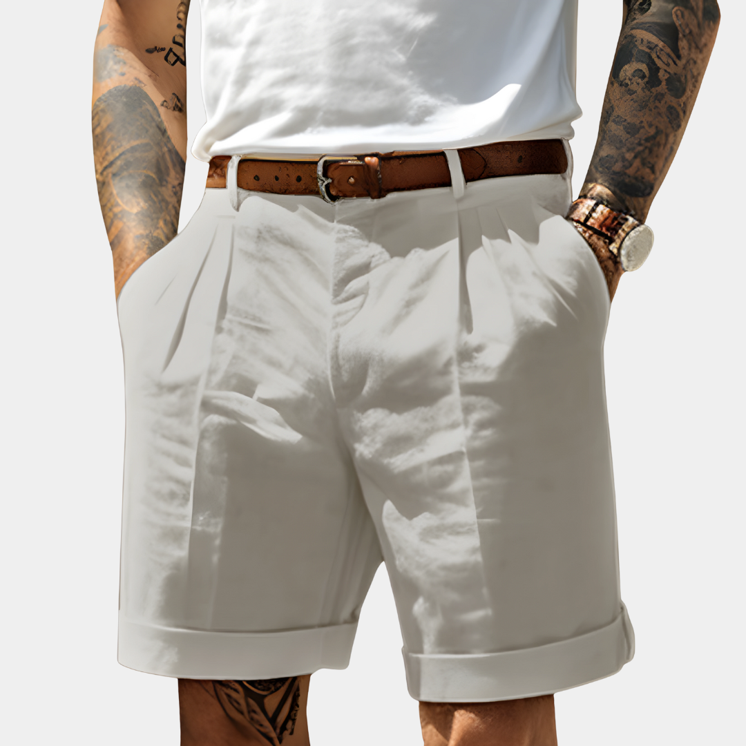 Alessio™|Elegant Summer Bermudas
