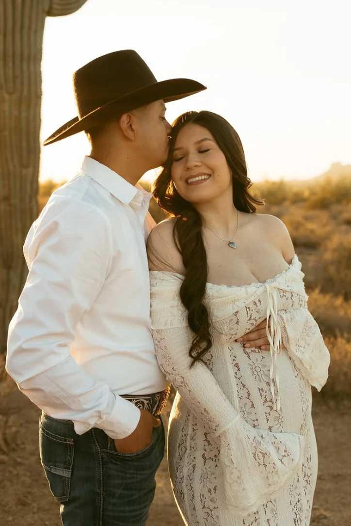 Ulrica | Meadowlace Maternity Gown