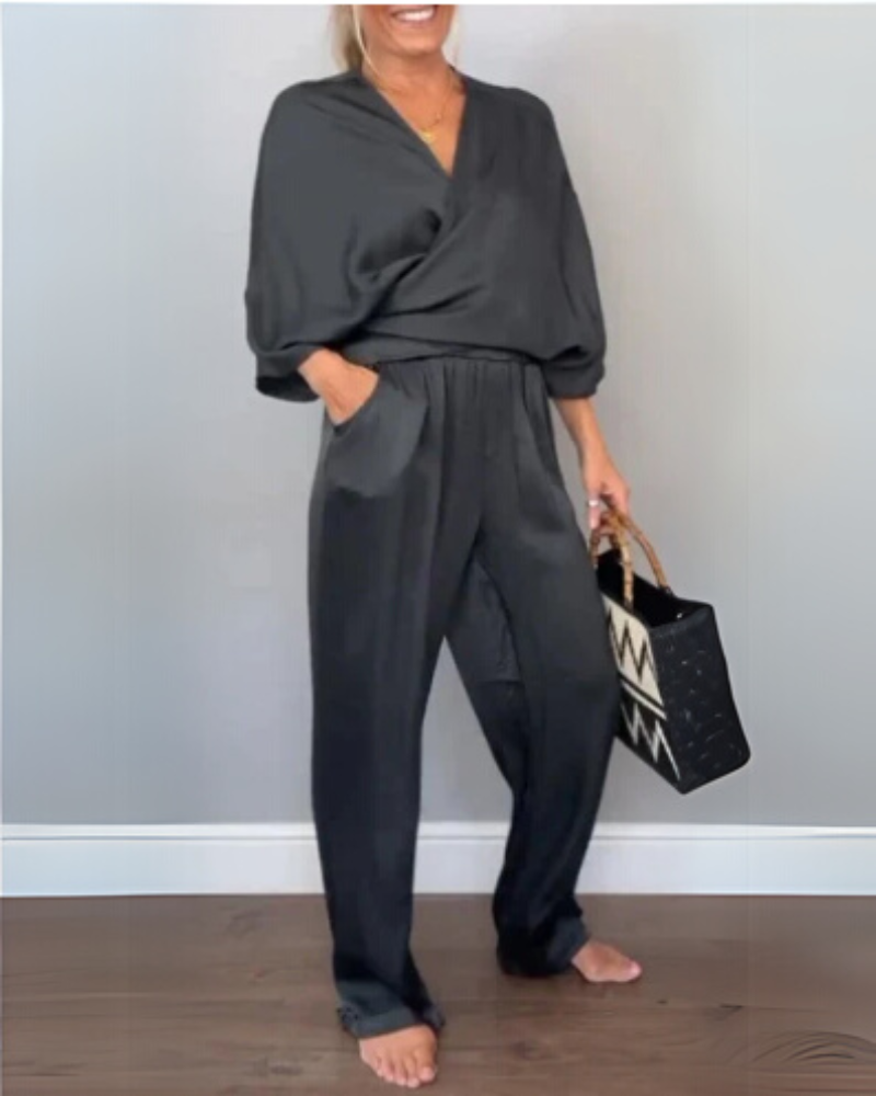 PAULA - CROSSOVER SET AND PANTS