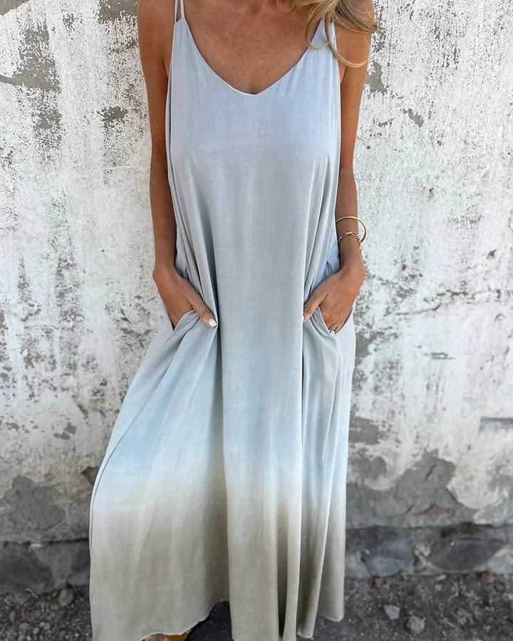 DEGRADADO - BOHO CASUAL DRESS