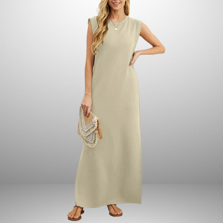 GINEVRA™|LONG ANTI-CREASE DRESS