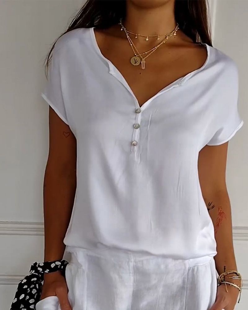 JULIETTE - COMFORTABLE SUMMER T-SHIRT