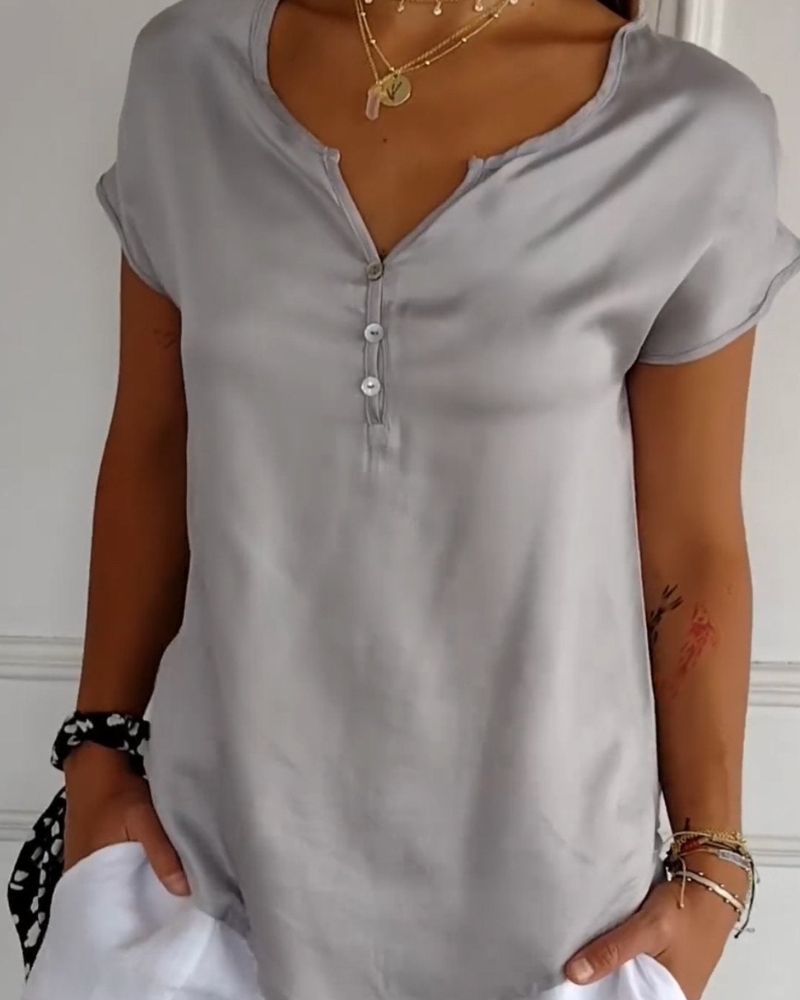 JULIETTE - COMFORTABLE SUMMER T-SHIRT