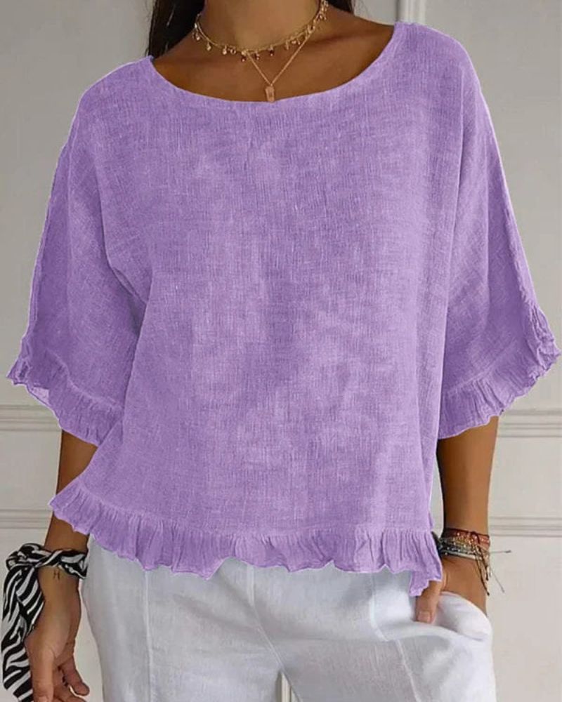 NABILA - ELEGANT LINEN SHIRT