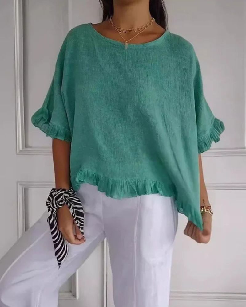 NABILA - ELEGANT LINEN SHIRT