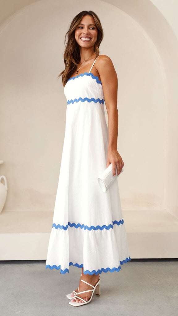 Carolina - Long Strap Dress