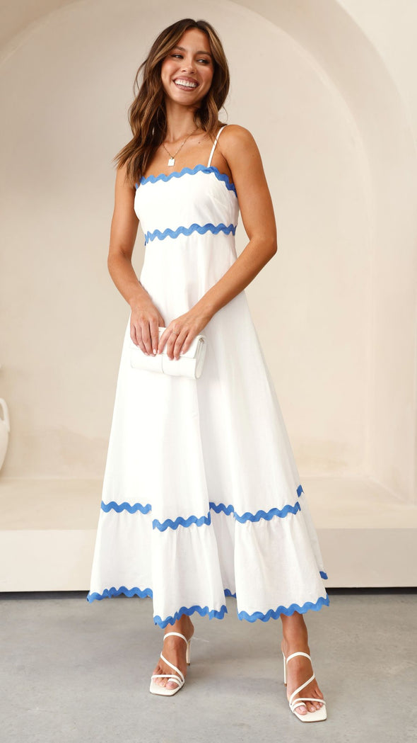 Carolina - Long Strap Dress