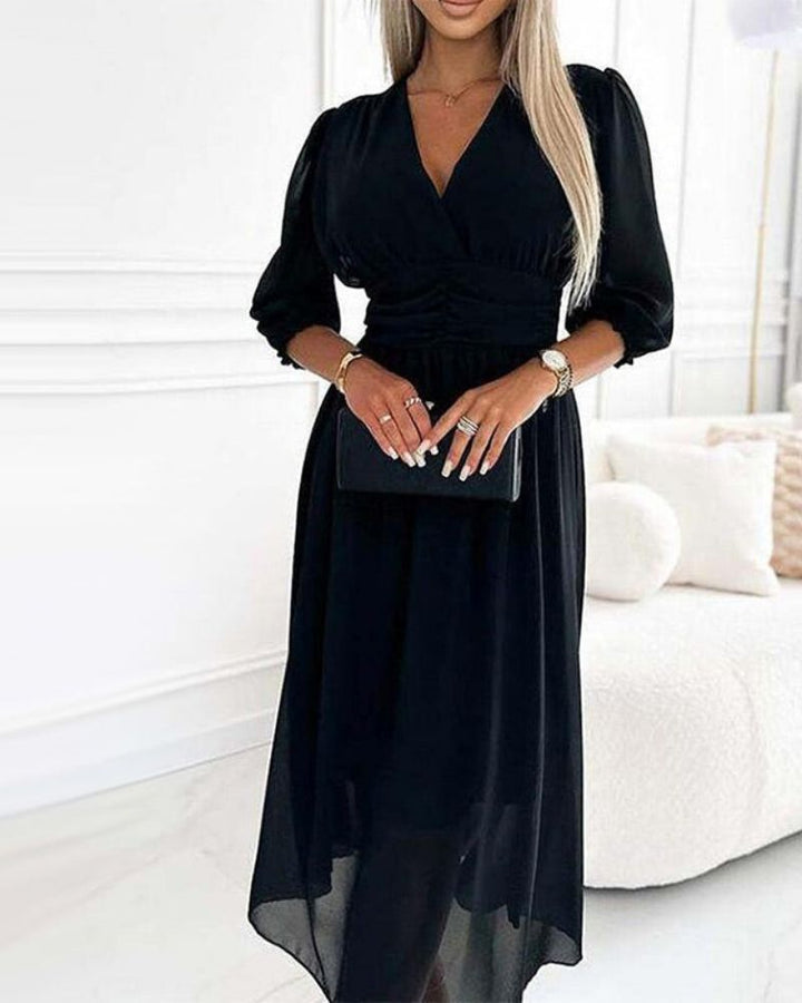 SOLANA – Lightweight Summer Muslin Dress
