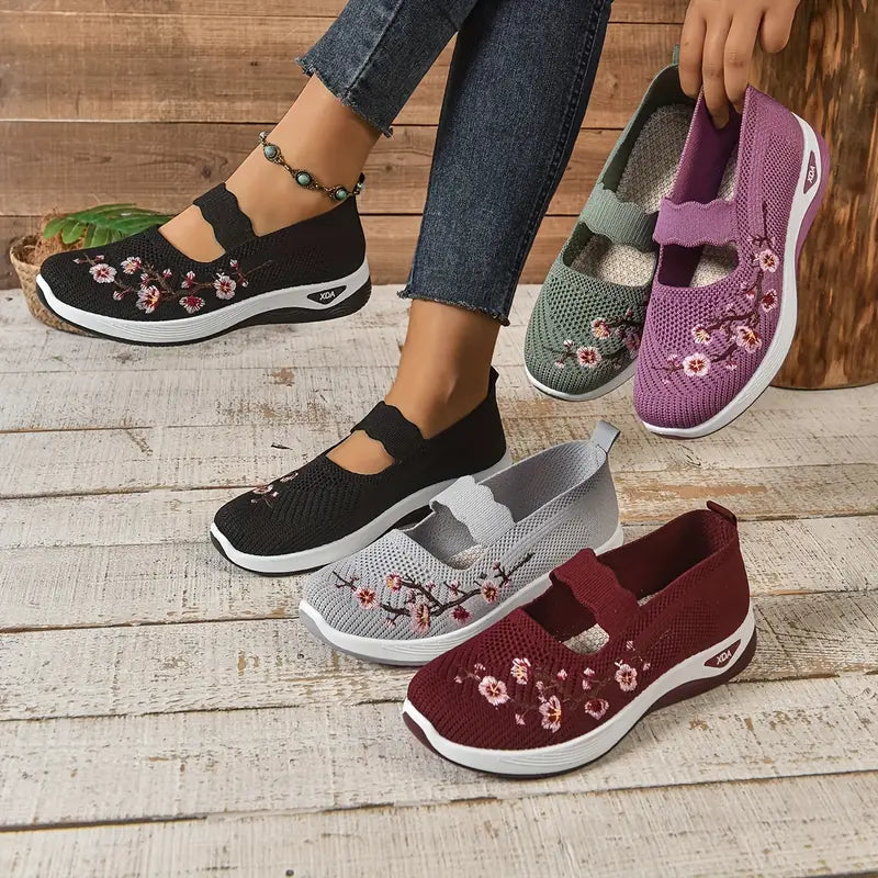 Ana - RelaxFit Comfortable Walking Shoes