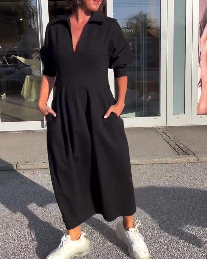 Sienna Relaxed Maxi Dress