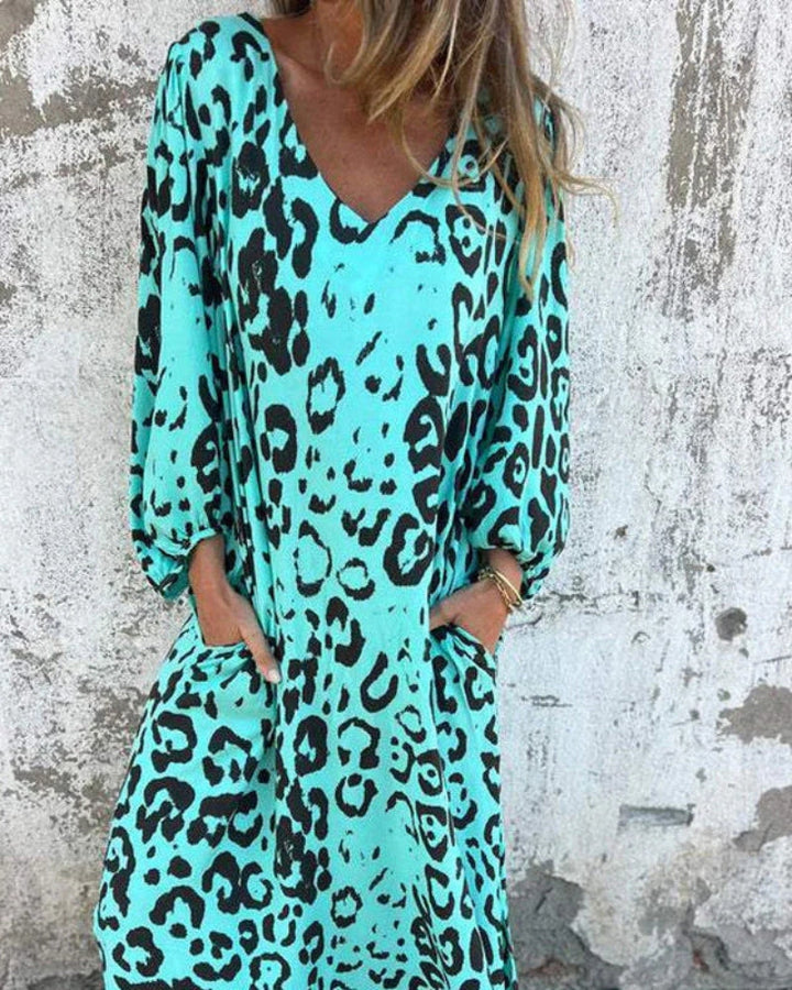 CIRINE - Casual Bohemian Dress
