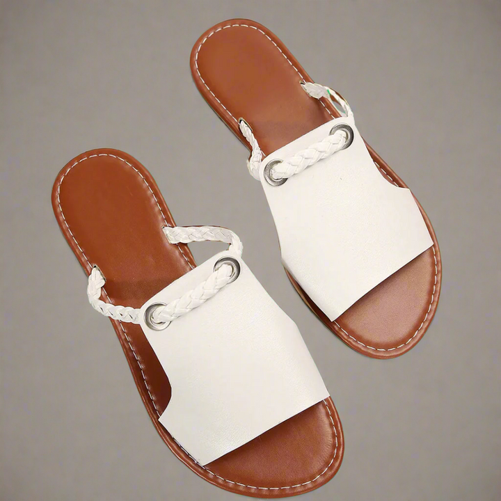 Catalina - Handmade Flat Sandals