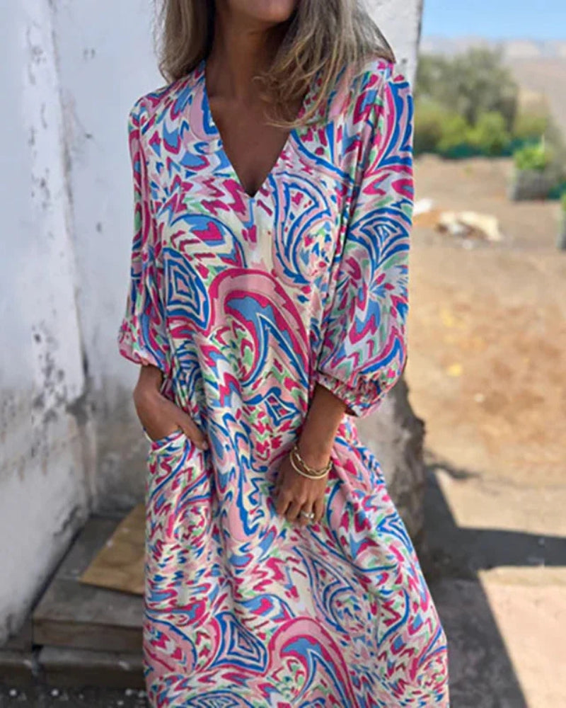 LARESA - Bohemian Long Dress
