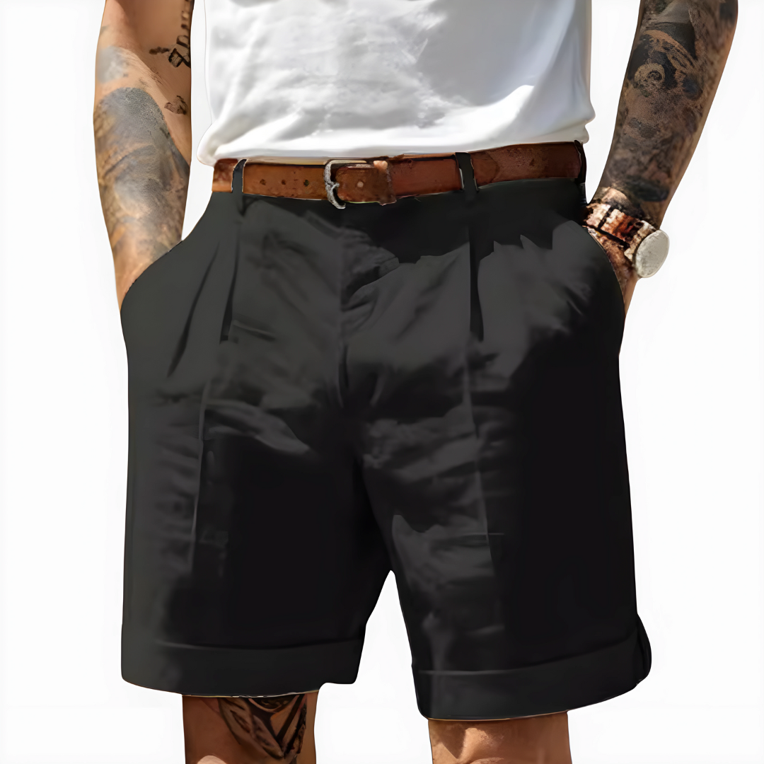 Alessio™|Elegant Summer Bermudas