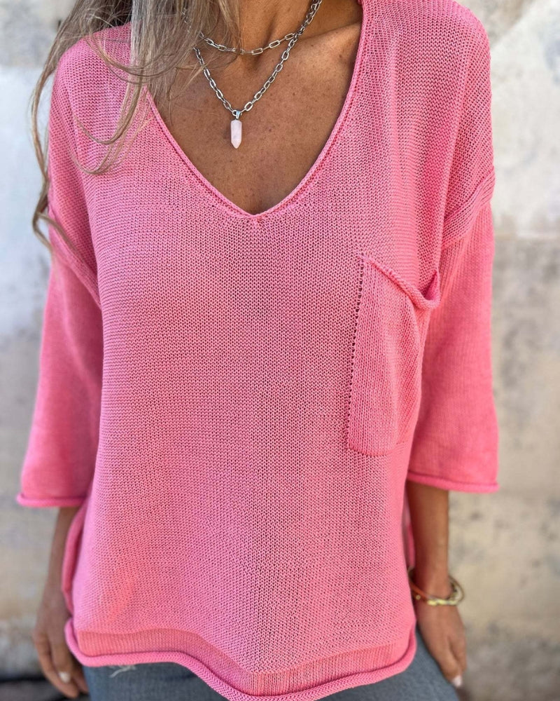 SEMBE - BOHO MESH TOP