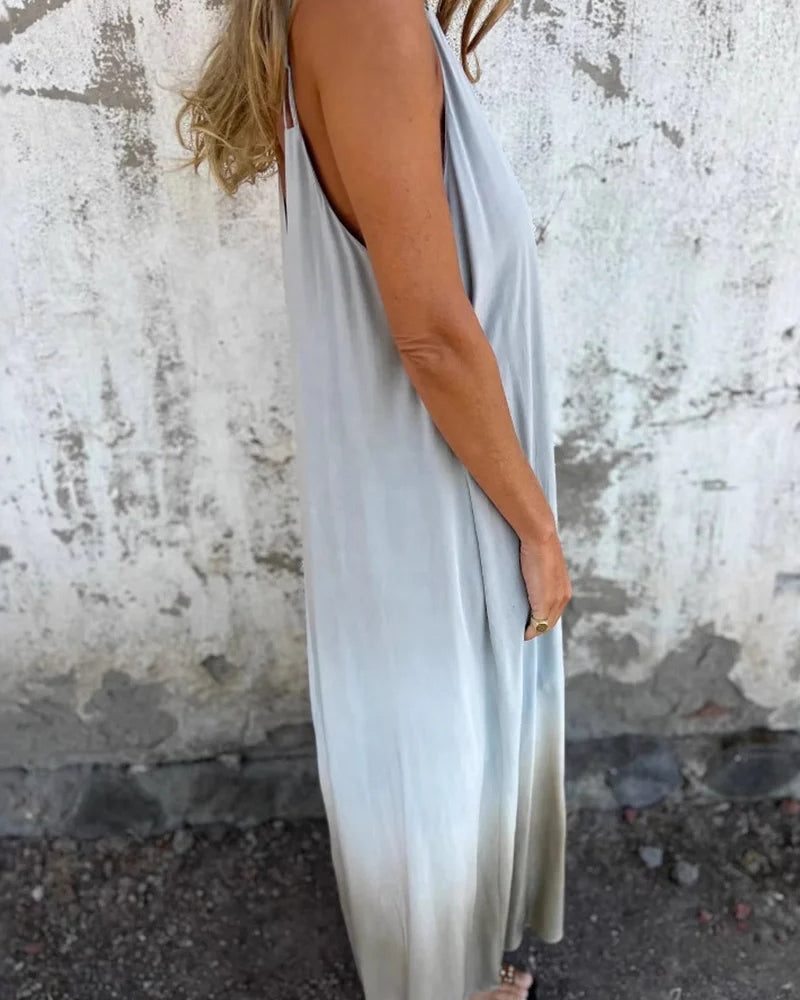 DEGRADADO - BOHO CASUAL DRESS