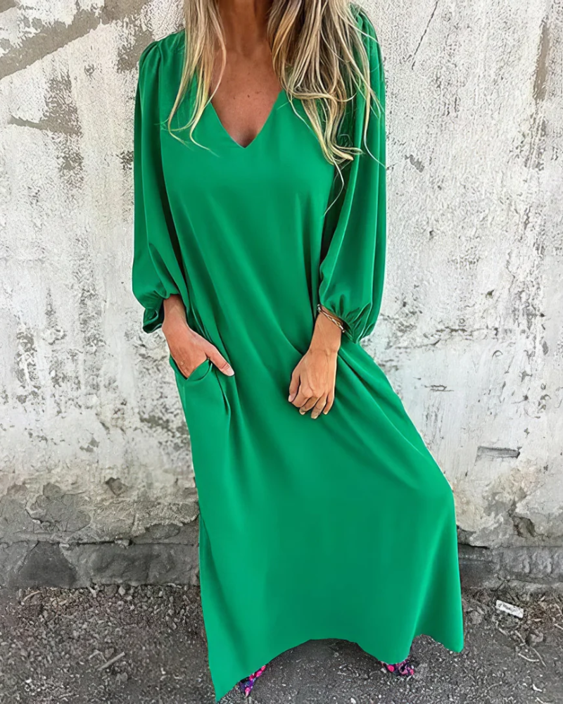 BRONE - LONG BOHEMIAN DRESS