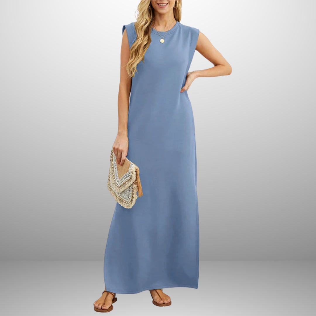 GINEVRA™|LONG ANTI-CREASE DRESS