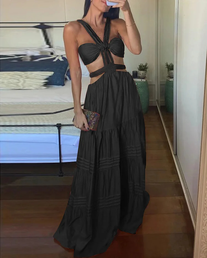Lyxa Melbourne | Siena Cutout Maxi Dress
