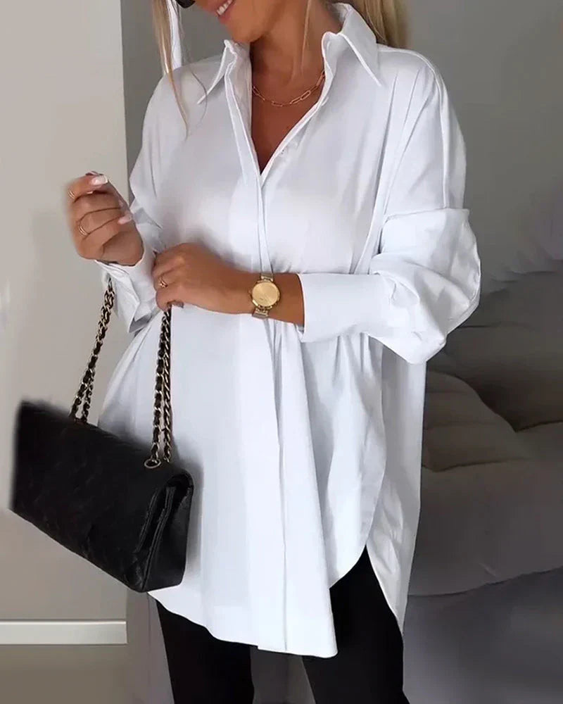 LAICE - ELEGANT LONG SLEEVE SHIRT
